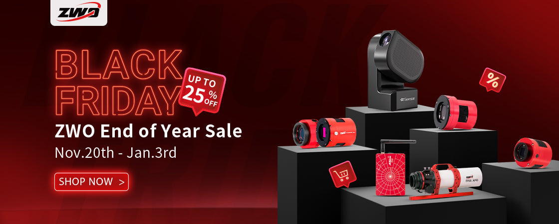 ZWO End of Year Sale