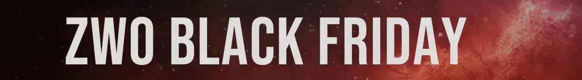 ZWO Black Friday 2025