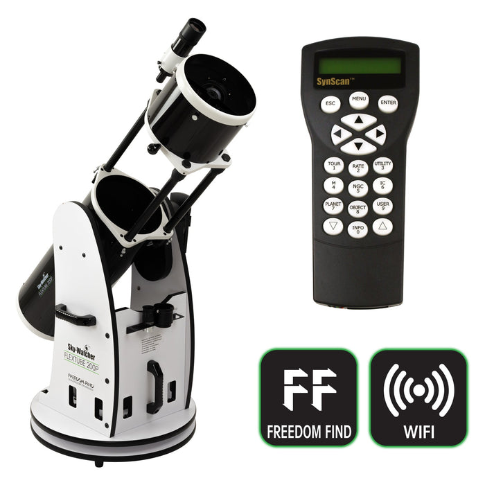 Sky-Watcher Flextube 200P SynScan GoTo Collapsible Dobsonian Telescope