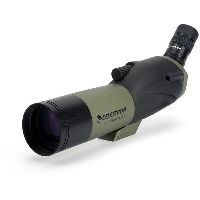 Ultima 18-55X65MM Angled Zoom Spotting Scope