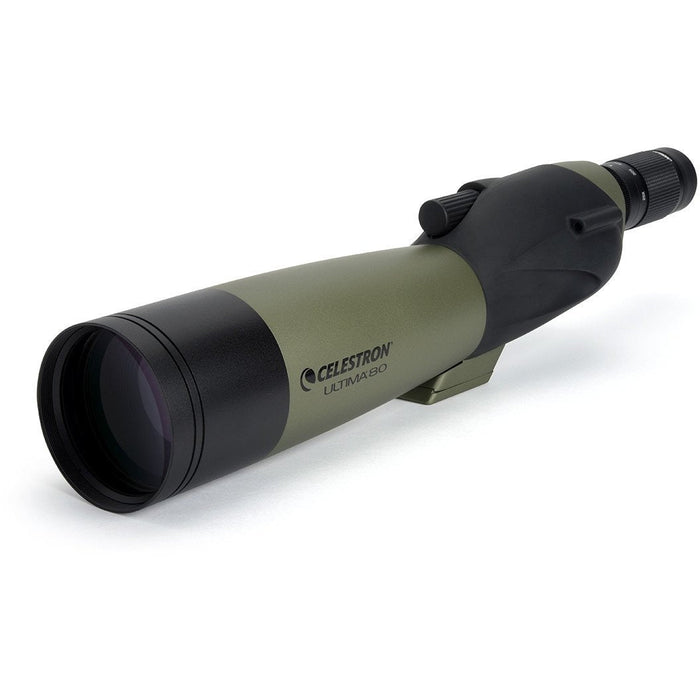 Ultima 20-60X80MM Straight Zoom Spotting Scope