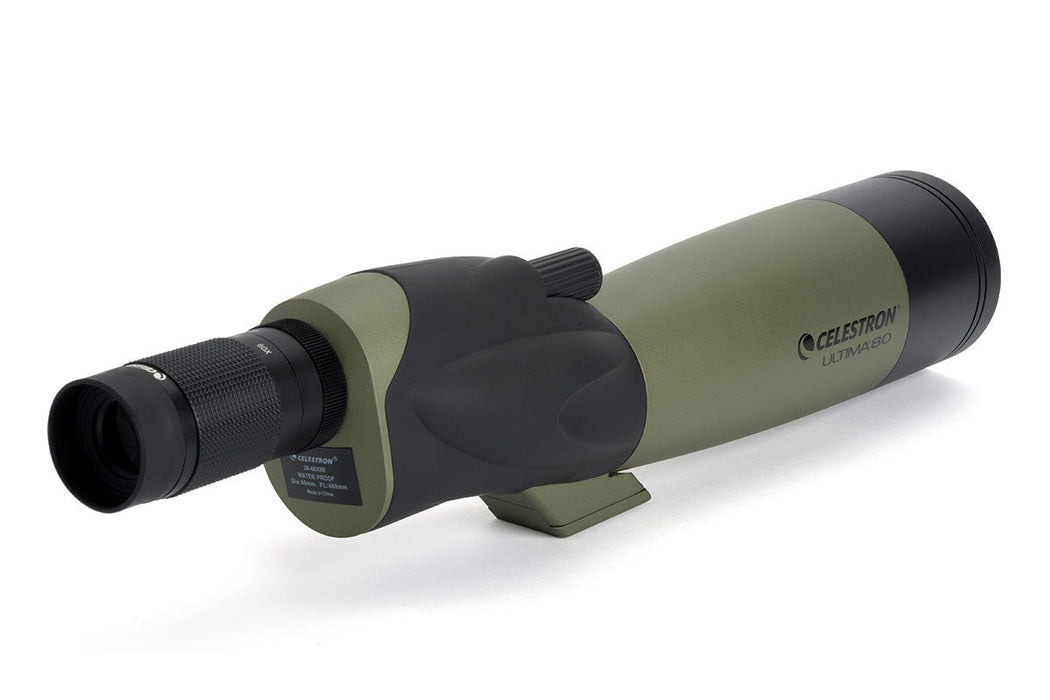 Ultima 20-60X80MM Straight Zoom Spotting Scope