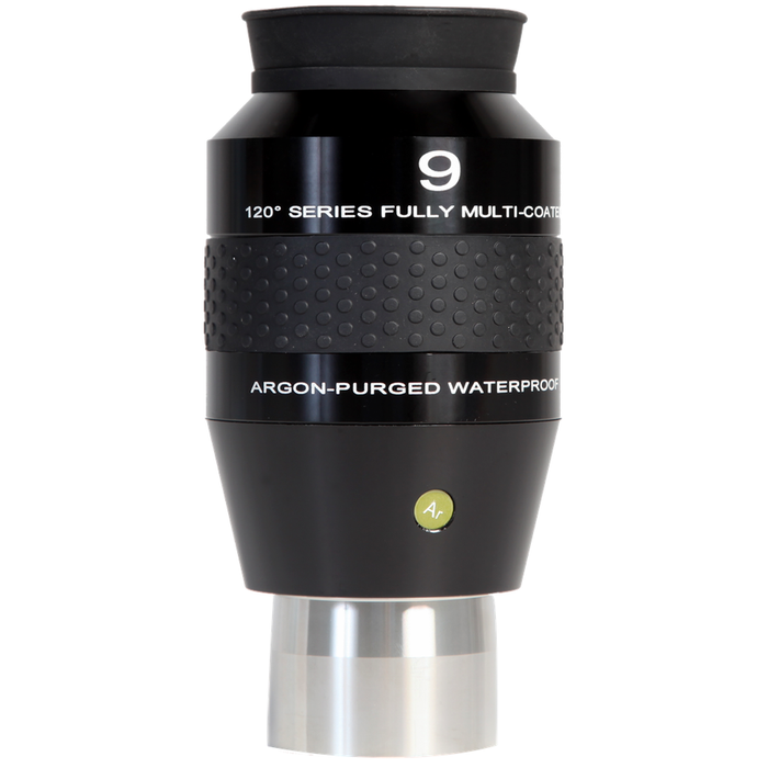 Explore Scientific 120° Series 9mm Waterproof Eyepiece Argon-Purged