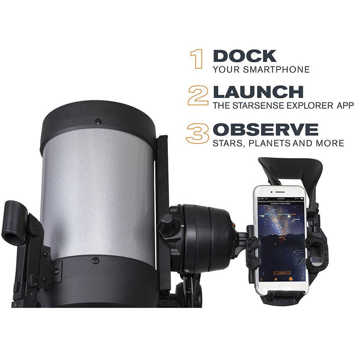 StarSense Explorer DX 5" Smartphone App-Enabled Schmidt Cassegrain Telescope