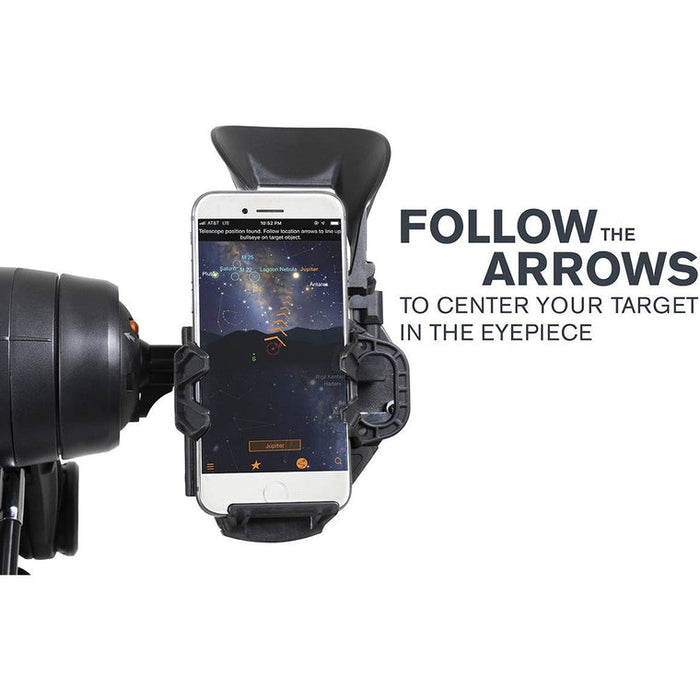 StarSense Explorer DX 5" Smartphone App-Enabled Schmidt Cassegrain Telescope