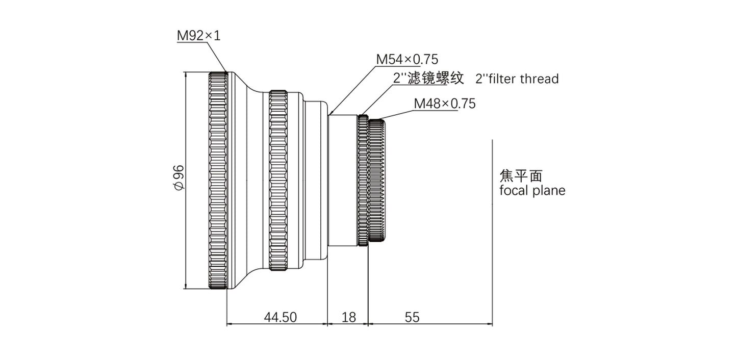 Askar 140APO 0.8x Full-frame Reducer