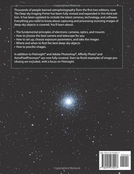 The Deep-sky Imaging Primer, Third Edition Book