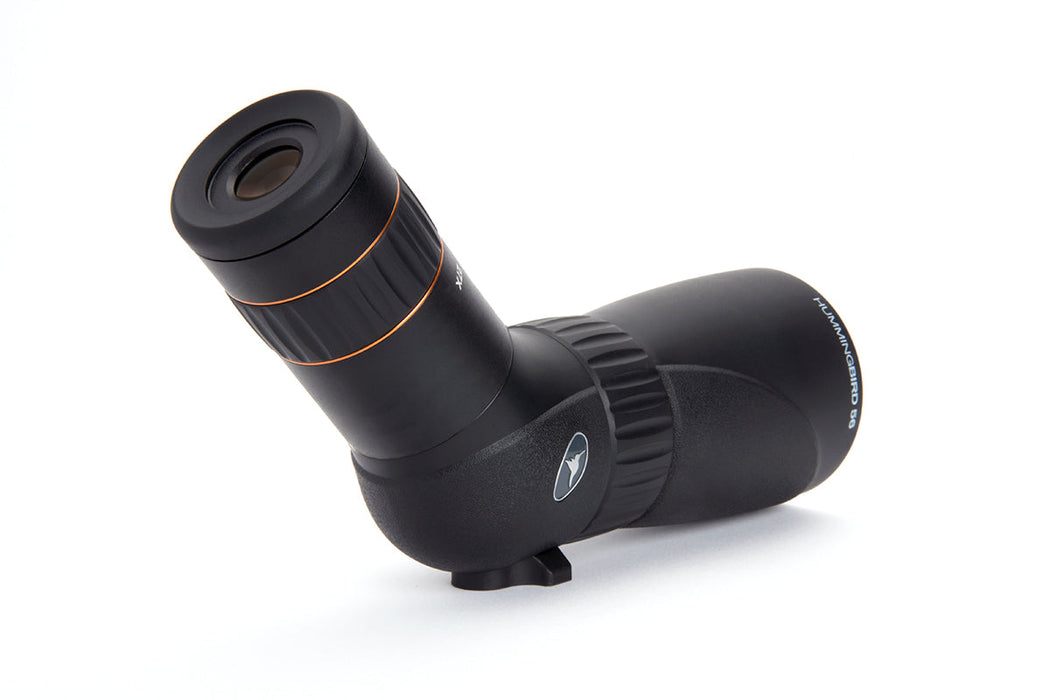 HUMMINGBIRD 9-27X56MM ANGLED ZOOM MICRO SPOTTING SCOPE