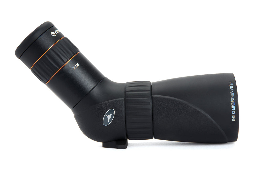 HUMMINGBIRD 9-27X56MM ANGLED ZOOM MICRO SPOTTING SCOPE