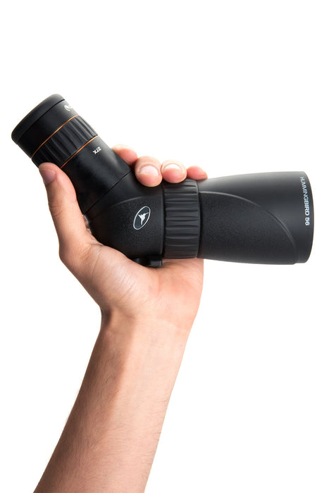 HUMMINGBIRD 9-27X56MM ANGLED ZOOM MICRO SPOTTING SCOPE