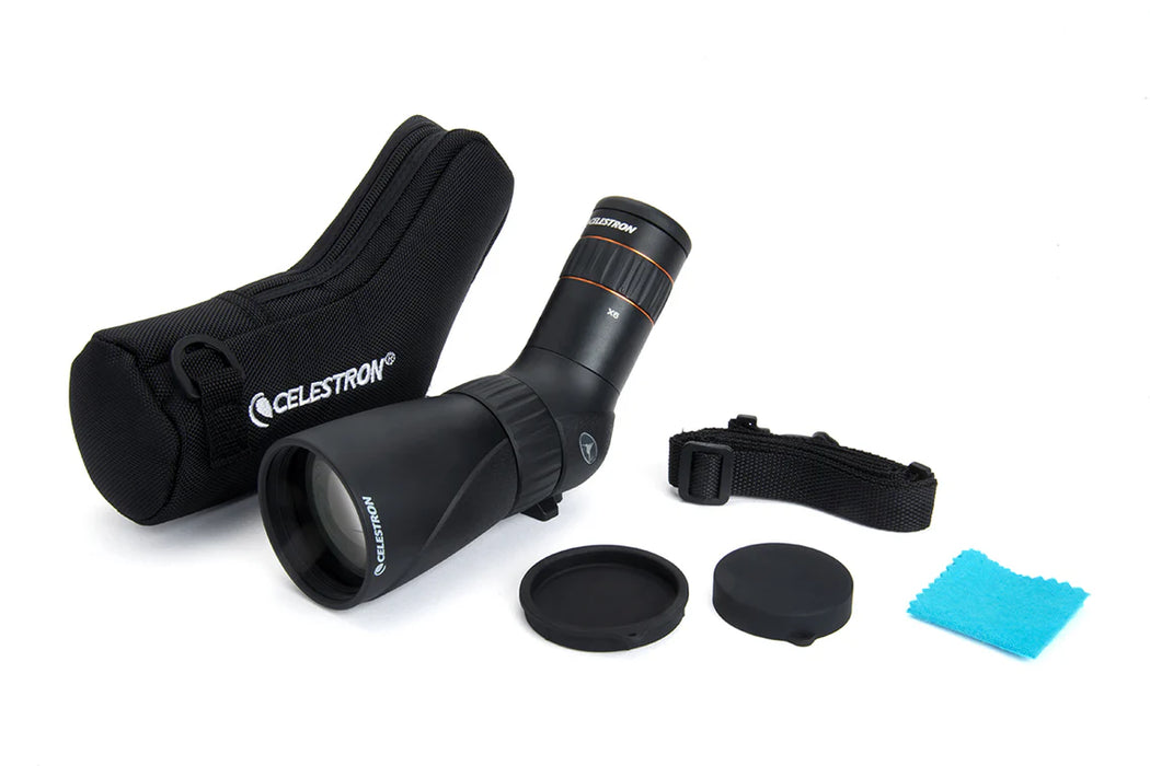 HUMMINGBIRD 9-27X56MM ANGLED ZOOM MICRO SPOTTING SCOPE