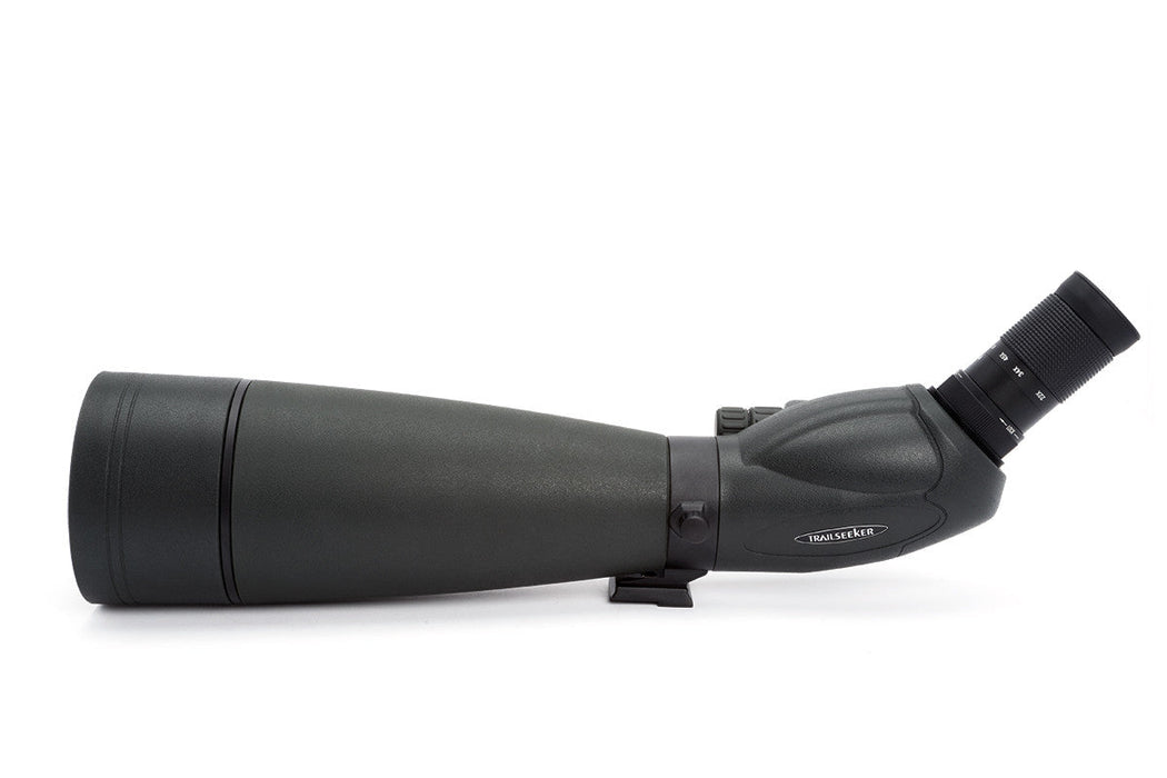 TRAILSEEKER 22-67X100MM ANGLED ZOOM SPOTTING SCOPE