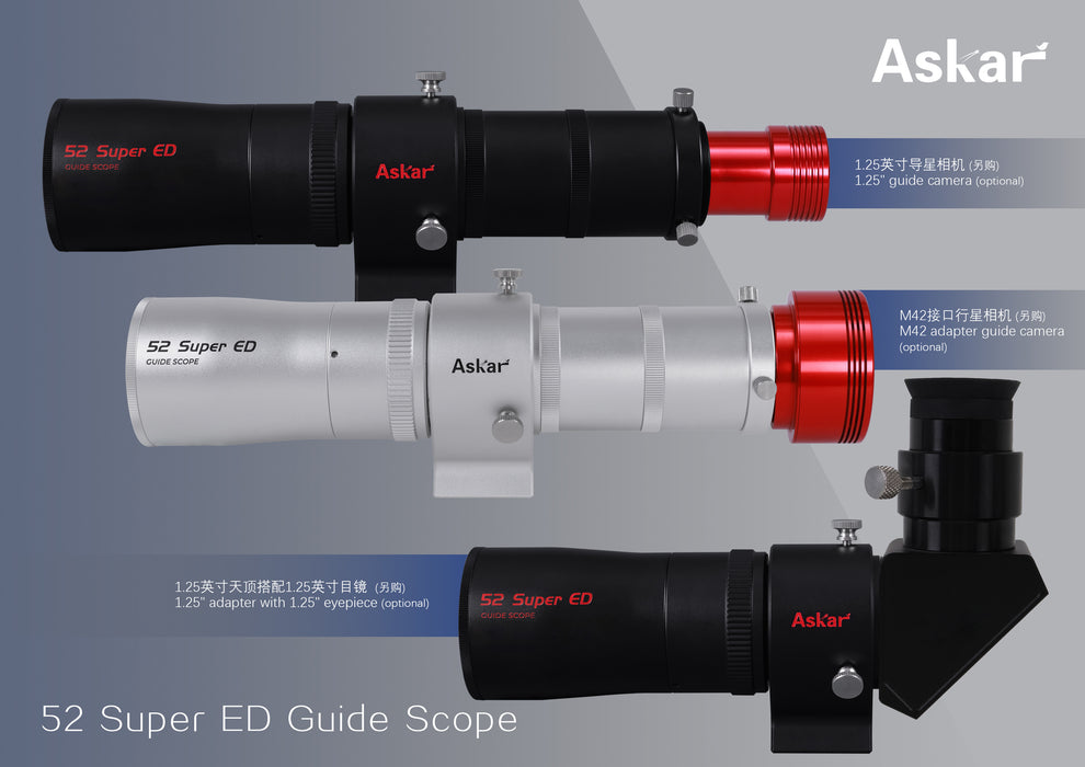 Askar 52mm Super ED Guide Scope