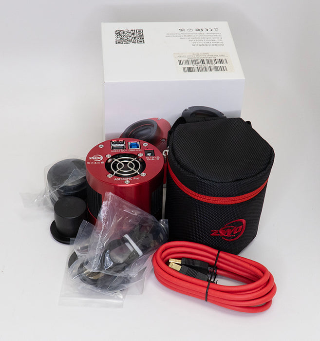 Used ZWO ASI533MC Pro Color Camera