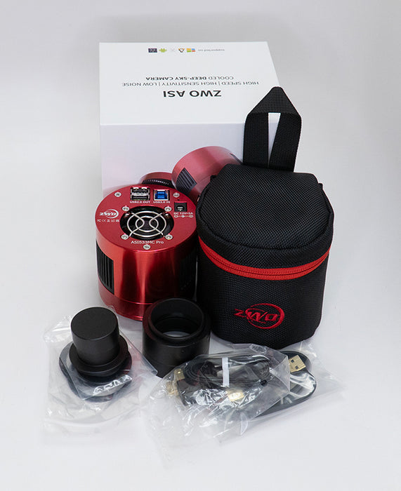 Used ZWO ASI533MC Pro Color Camera