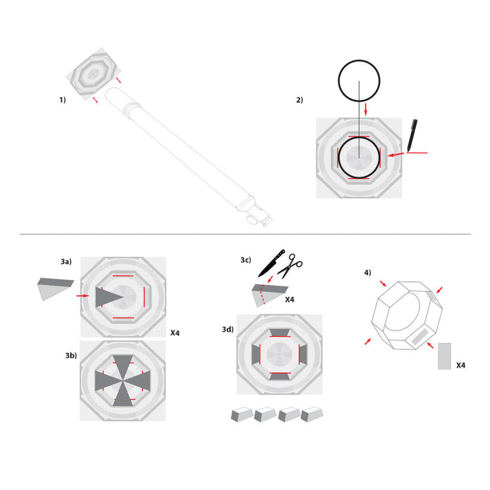 Sun Catcher Solar Filter for 14" Schmidt-Cassegrains