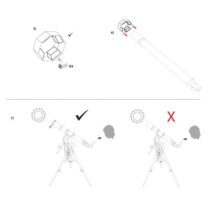 Sun Catcher Solar Filter for 11" and 12" Schmidt-Cassegrains