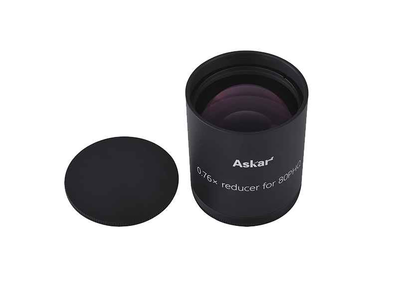 Full Frame 0.76x Reducer for Askar 80PHQ