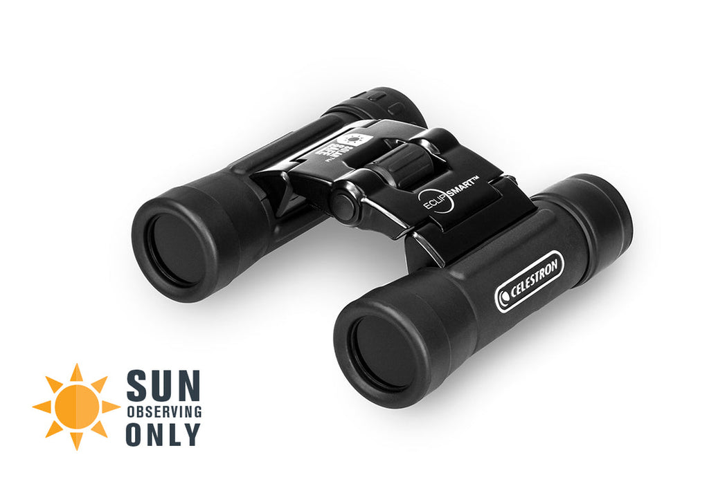 ECLIPSMART 10X25MM ROOF SOLAR BINOCULARS