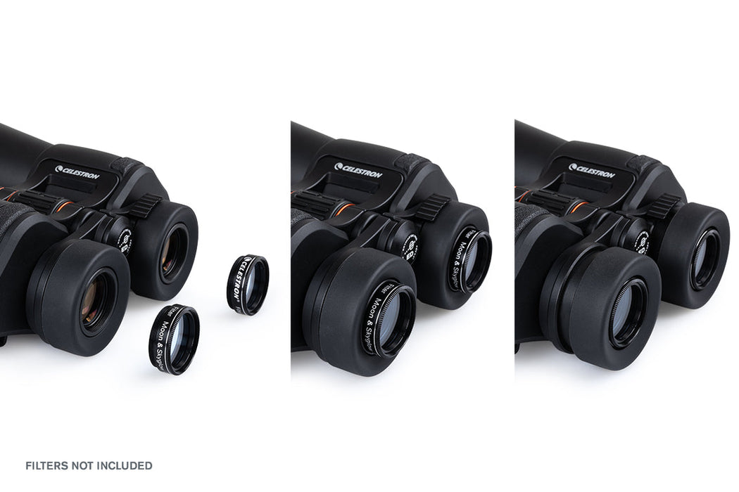 SkyMaster Pro ED 15x70MM Porro Binoculars