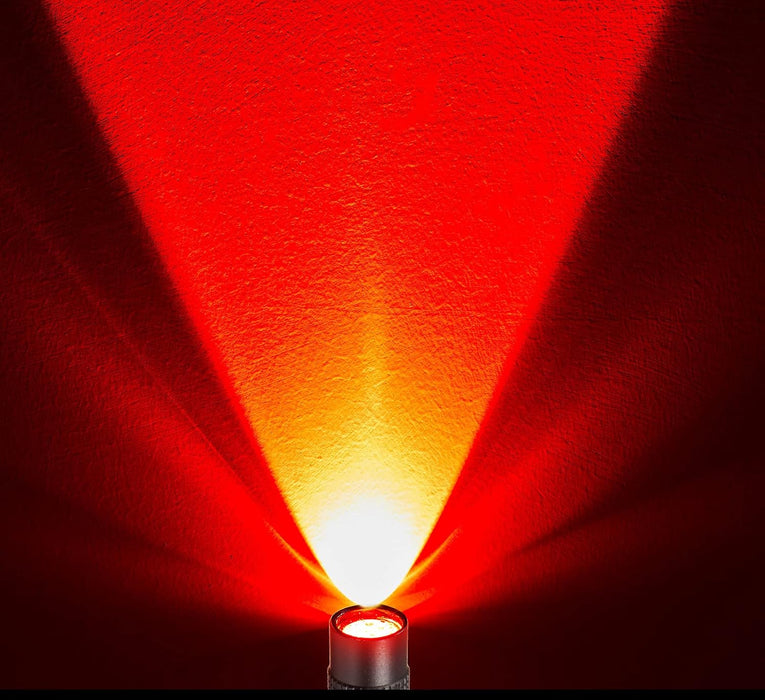Red LED Flashlight