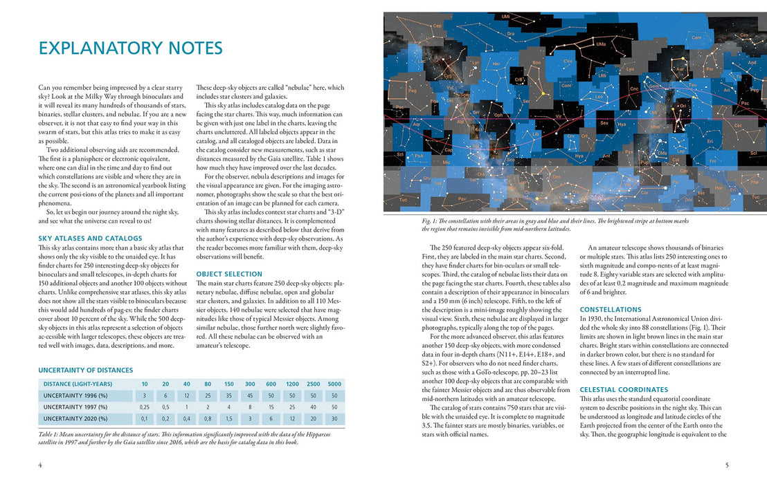 Observer's Sky Atlas: The 500 Best Deep-Sky Objects With Charts and Images book