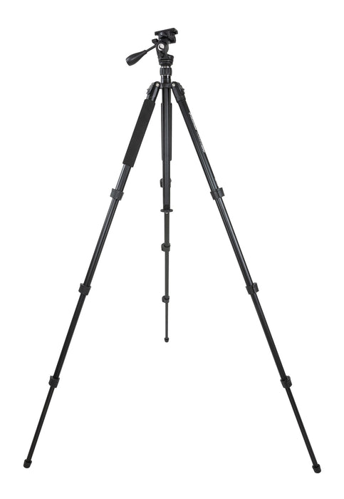 HUMMINGBIRD FAST ACTION PAN TILT HEAD TRIPOD