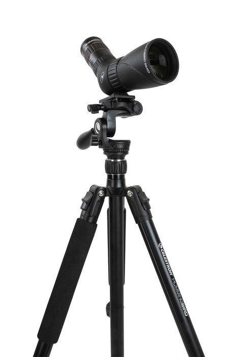 HUMMINGBIRD FAST ACTION PAN TILT HEAD TRIPOD