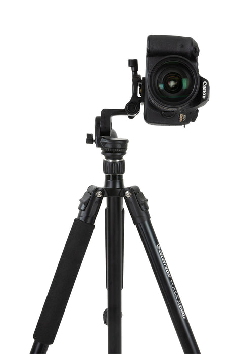 HUMMINGBIRD FAST ACTION PAN TILT HEAD TRIPOD