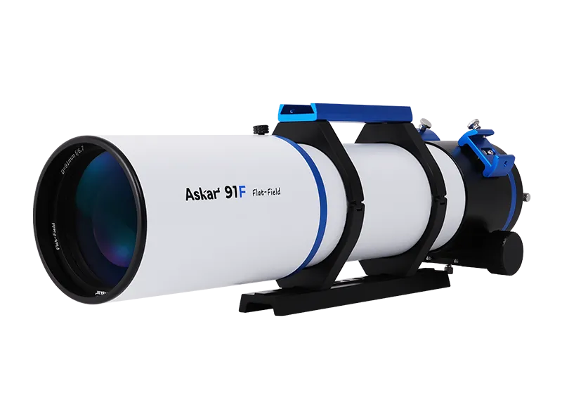 Askar 91F 91mm f/6.7 Flat-Field Refractor Telescope