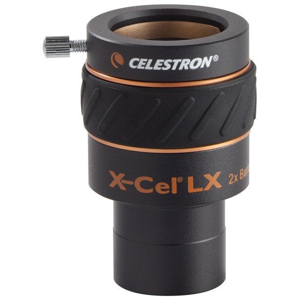 Celestron X-Cel LX 2x Barlow Lens -1.25"