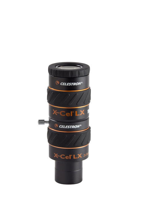 Celestron X-Cel LX 2x Barlow Lens -1.25"