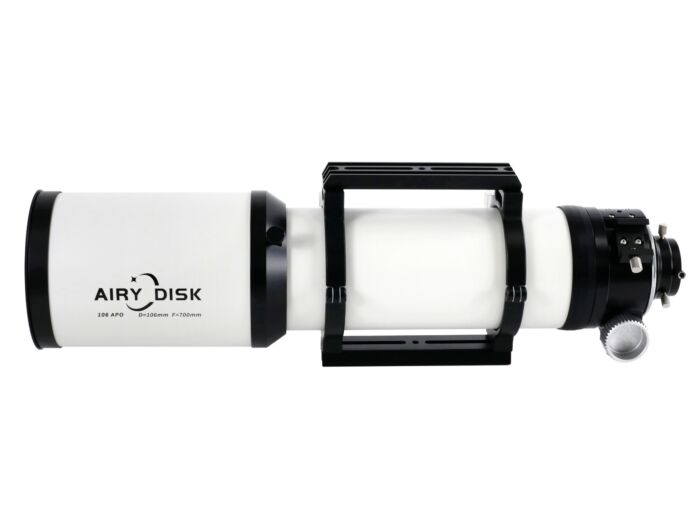 Airy Disk APO 106mm f/6.6 Triplet ED FCD-100 Apochromatic Refractor