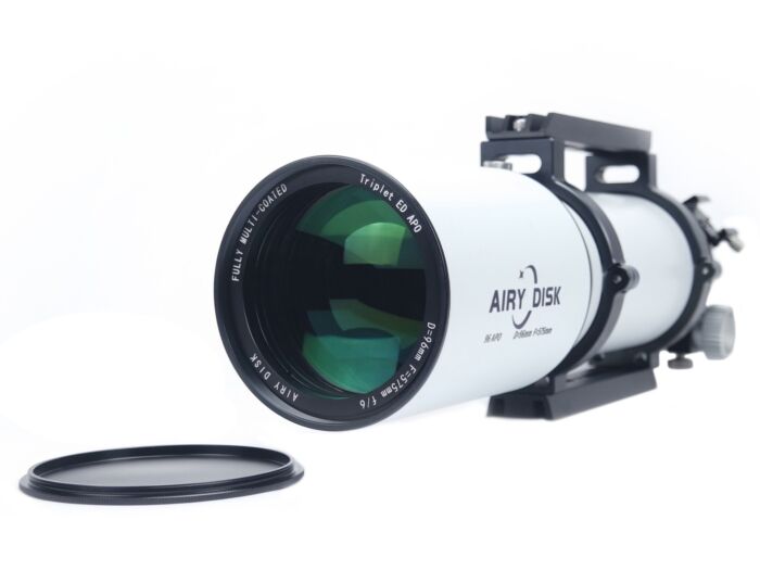 Airy Disk APO 96mm f/6 Triplet ED FCD-100 Apochromatic Refractor