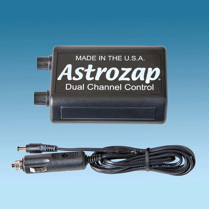 AstroZap Dual Channel Dew Controller - Newly Updated Model