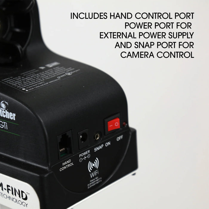 Sky-Watcher AZ-GTi Mount