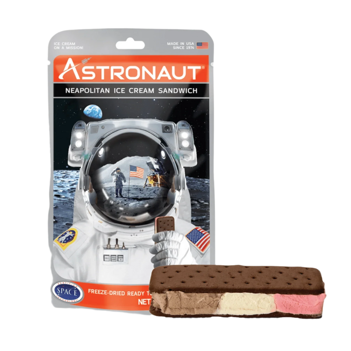 Astronaut Foods - Neapolitan Ice Cream Sandwich