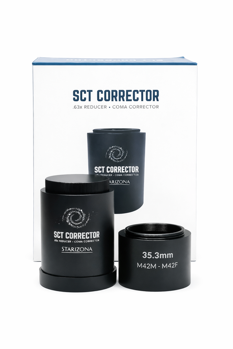 OPEN-BOX Starizona SCT Corrector IV - 0.63X Reducer / Coma Corrector