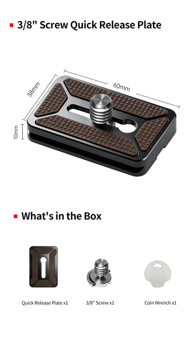 ZWO Seestar TH10 Quick Release Plate