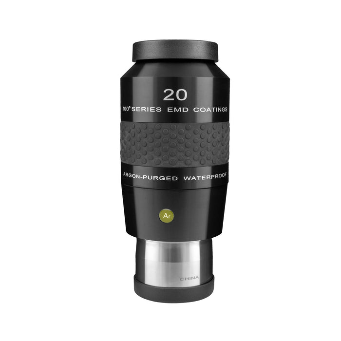 Explore Scientific 100° 20mm Waterproof Eyepiece Argon-Purged