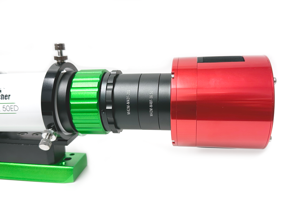 EvoFF - Field Flattener for SkyWatcher EvoGuide 50ED