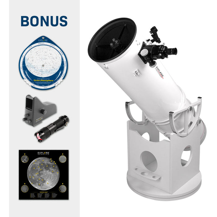 Explore FirstLight 8" Dobsonian Telescope