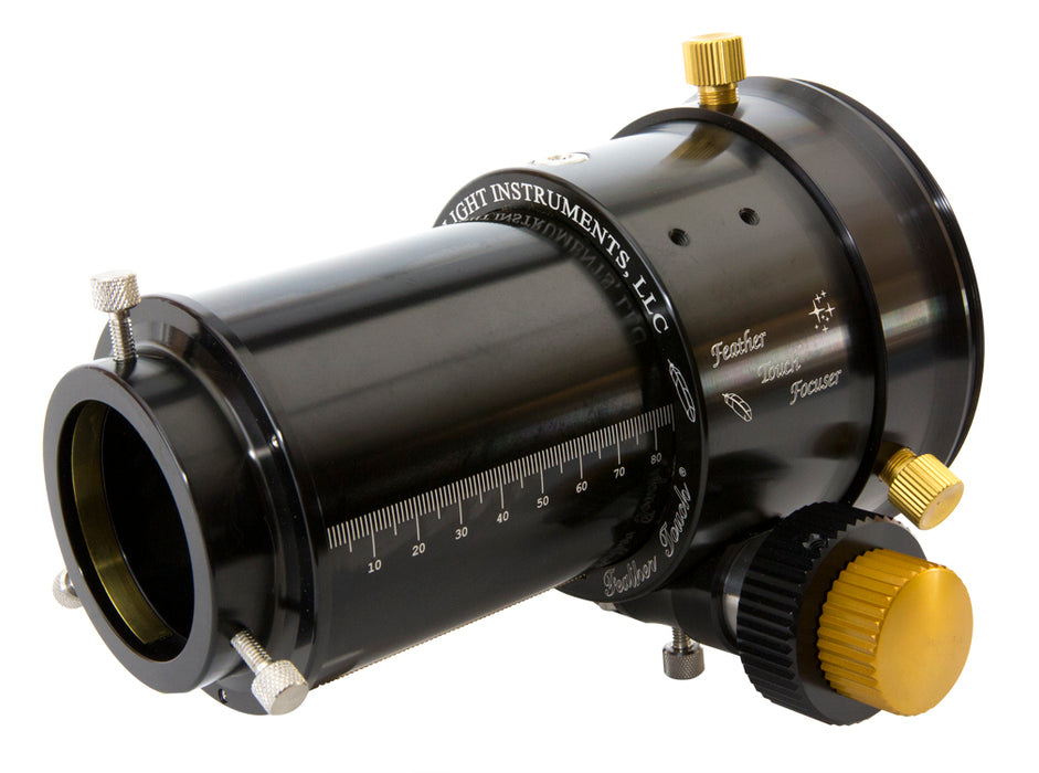 Feathertouch 3.0" Diameter Focuser w/3.5" Drawtube Travel