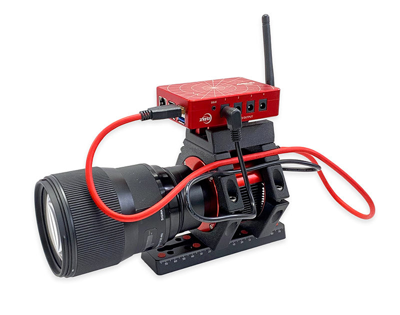 Mounting Rings for ZWO 78mm Cameras