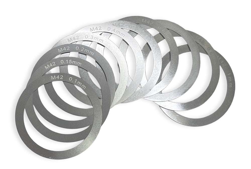 M42 Metal Shim Set