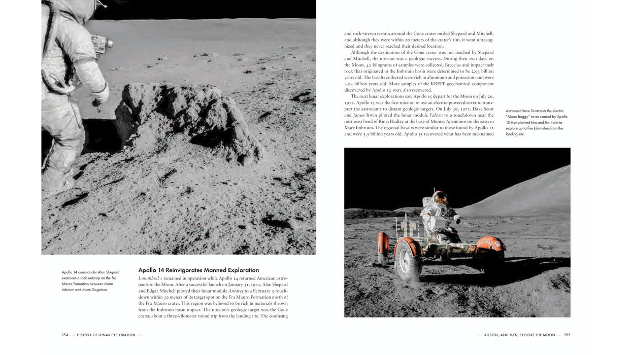 History of Lunar Exploration