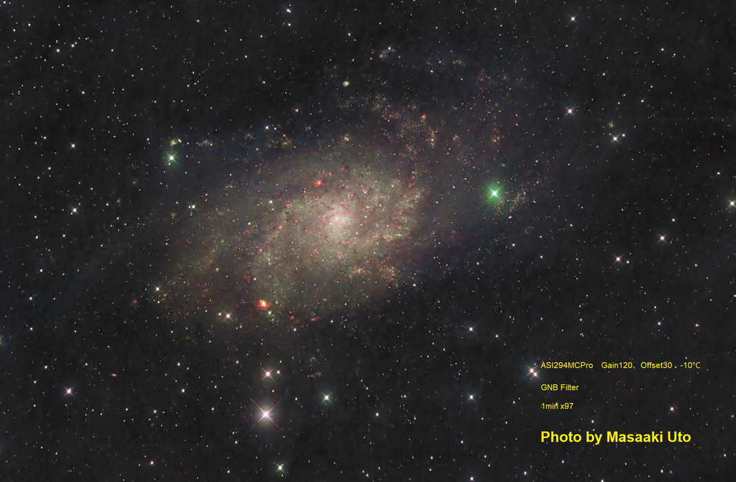 IDAS GNB Galaxy & Nebula Booster Narrowband Imaging Filter 1.25" Mounted (M28.6)