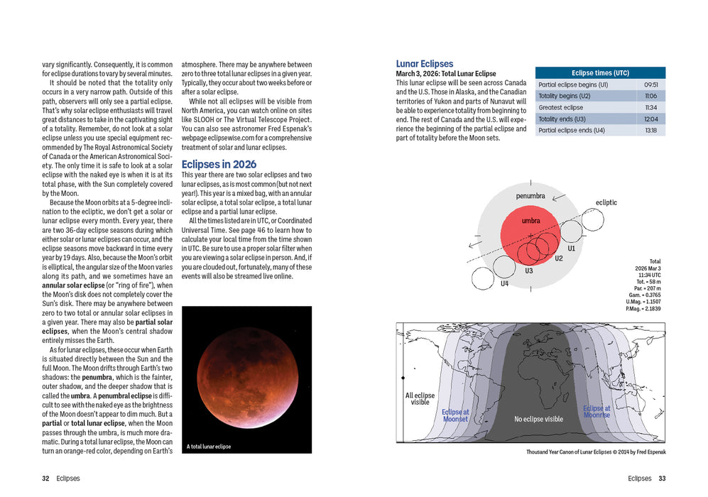 Night Sky Guide 2026: North America's Skies Month by Month from The Royal Astronomical Society of Canada