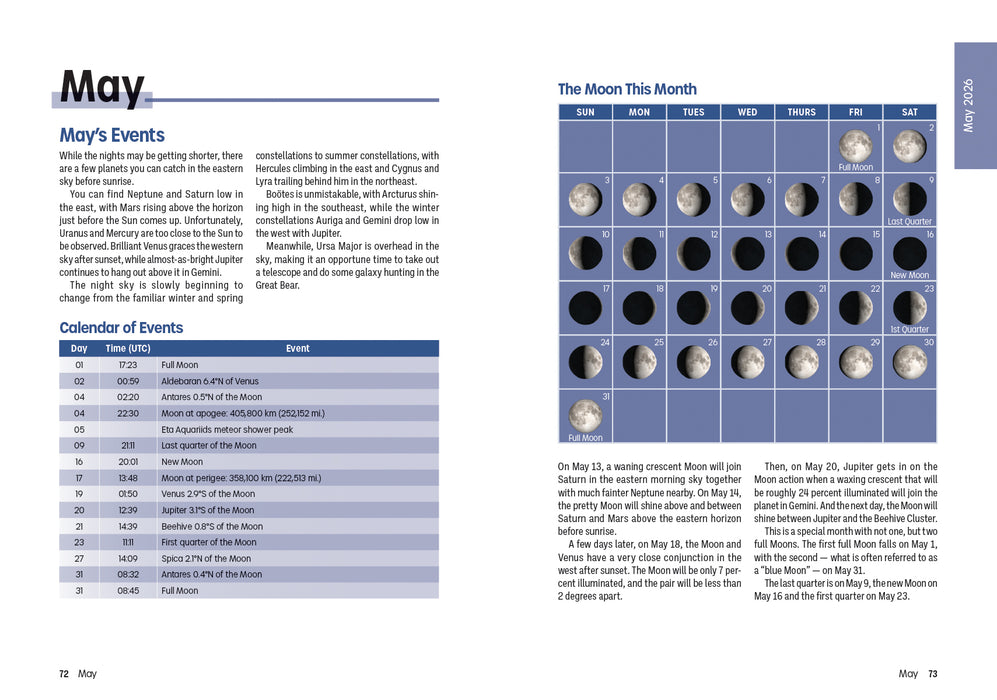 Night Sky Guide 2026: North America's Skies Month by Month from The Royal Astronomical Society of Canada