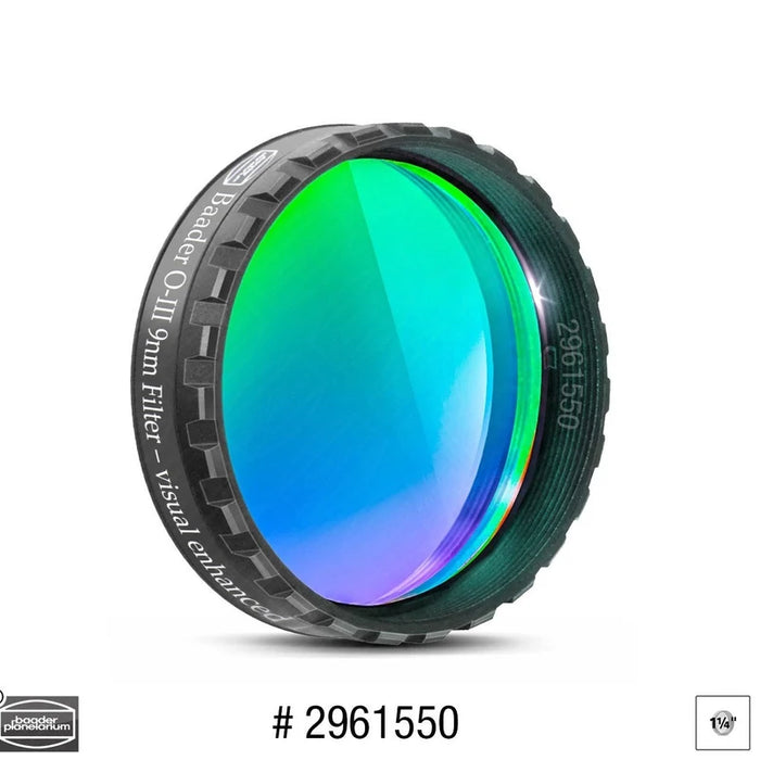 O-III Super-G Filter (9nm)- CMOS optimized - 2"